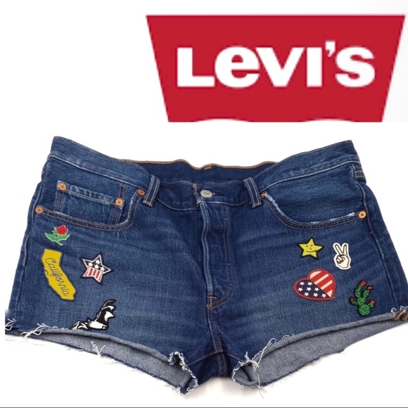 Levi's Pants - Levi's Limited 501 Original Fit Button Fly Cut Off